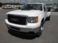 Summit White - Sierra 3500HD Crew Cab 4x4 Dually Photo No. 3