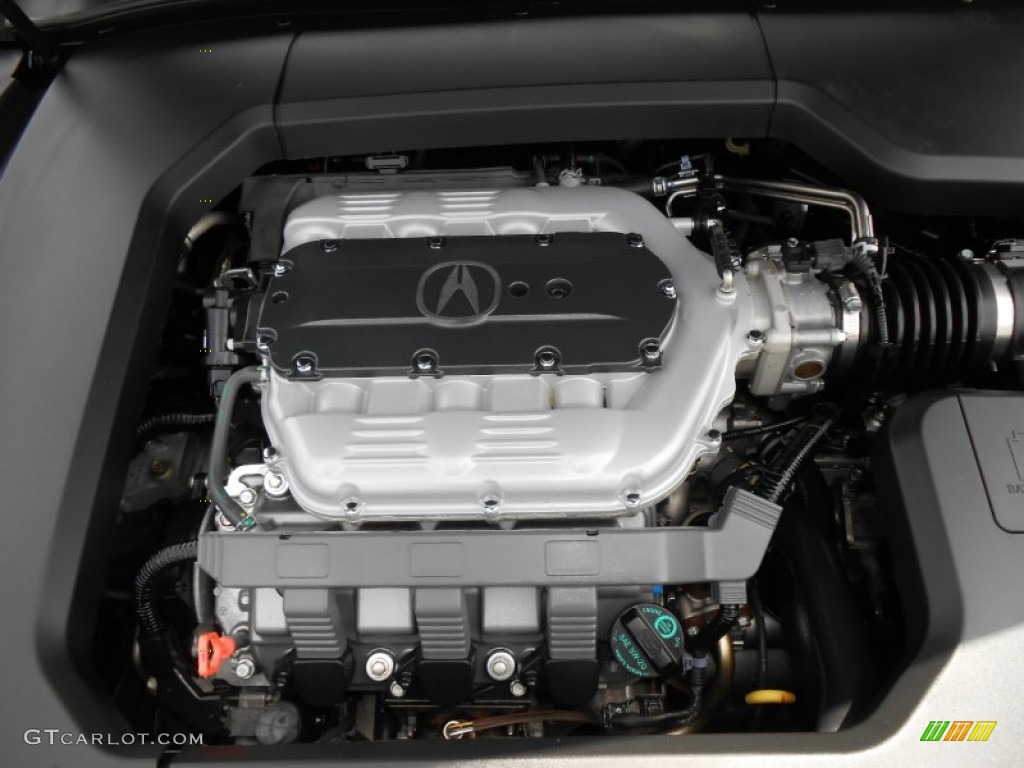 2009 Acura TL 3.7 SH-AWD 3.7 Liter SOHC 24-Valve VTEC V6 Engine Photo #68607200