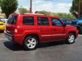 2010 Inferno Red Crystal Pearl Jeep Patriot Limited  photo #3