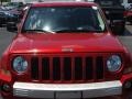 2010 Inferno Red Crystal Pearl Jeep Patriot Limited  photo #8