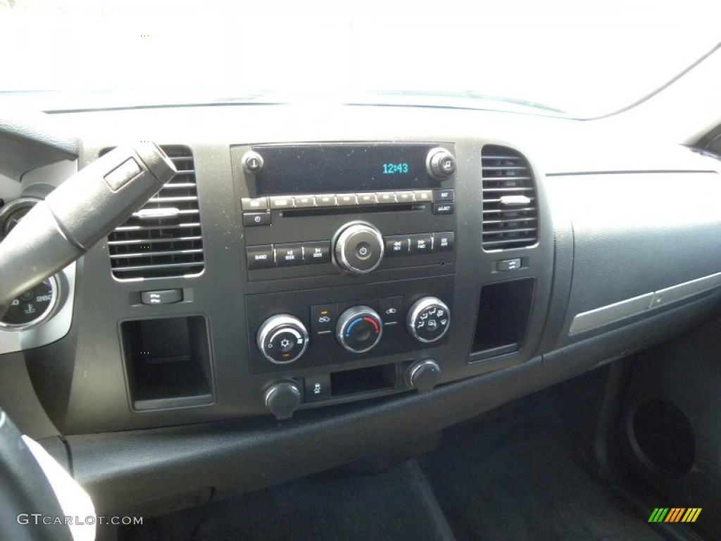 2012 Silverado 1500 LT Extended Cab - Summit White / Ebony photo #19