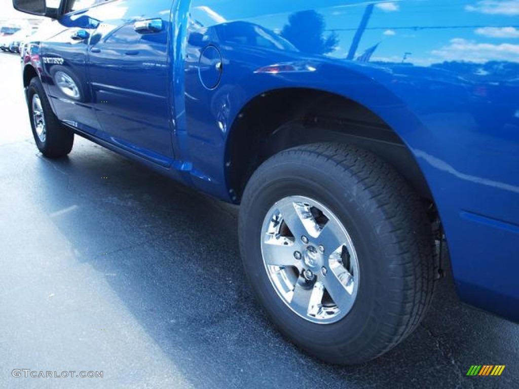 2011 Dodge Ram 1500 SLT Crew Cab Wheel Photo #68607728