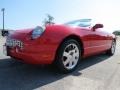 2003 Torch Red Ford Thunderbird Premium Roadster  photo #3