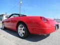 2003 Torch Red Ford Thunderbird Premium Roadster  photo #5