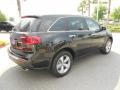 2012 Crystal Black Pearl Acura MDX SH-AWD  photo #7