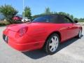 2003 Torch Red Ford Thunderbird Premium Roadster  photo #14