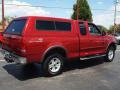 2002 Toreador Red Metallic Ford F150 FX4 SuperCab 4x4  photo #3