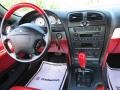 2003 Ford Thunderbird Black Ink/Torch Red Interior Dashboard Photo