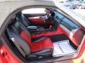 2003 Torch Red Ford Thunderbird Premium Roadster  photo #17