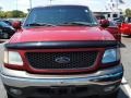 2002 Toreador Red Metallic Ford F150 FX4 SuperCab 4x4  photo #8
