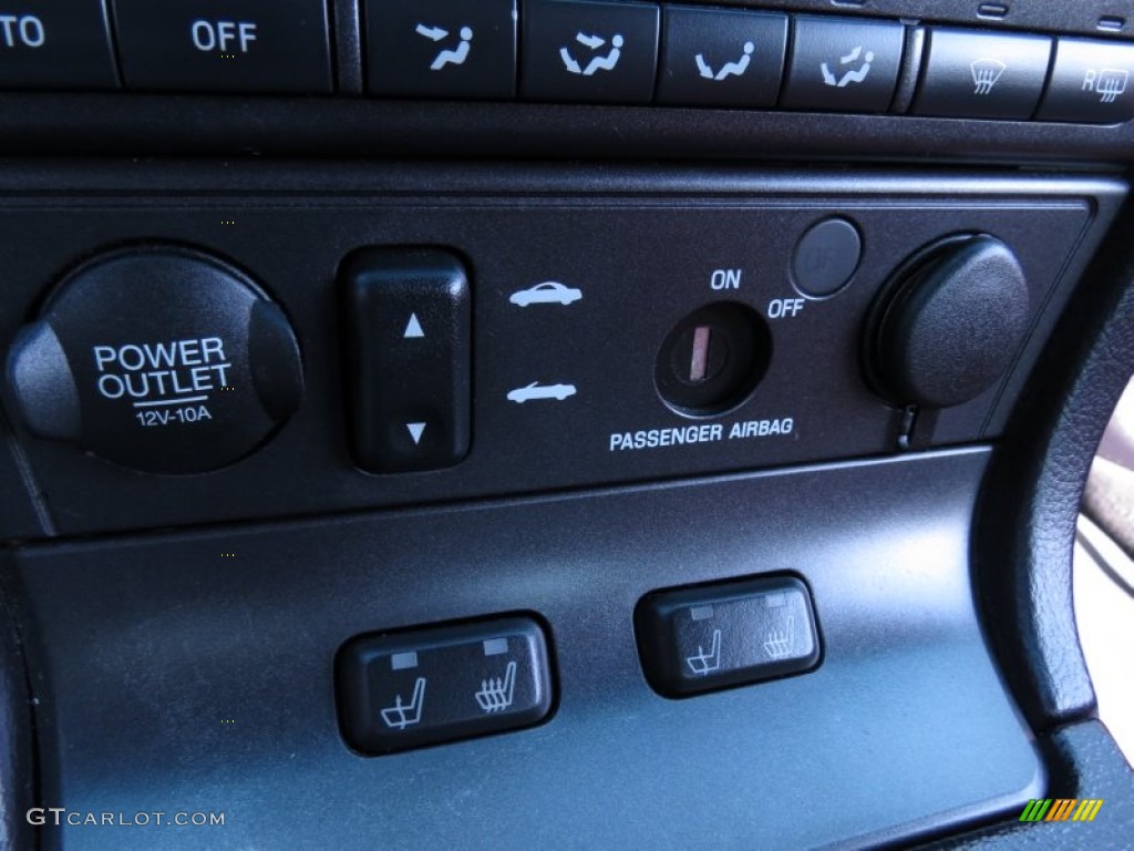 2003 Ford Thunderbird Premium Roadster Controls Photo #68608049