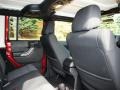 Deep Cherry Red Crystal Pearl - Wrangler Unlimited Sport S 4x4 Photo No. 4