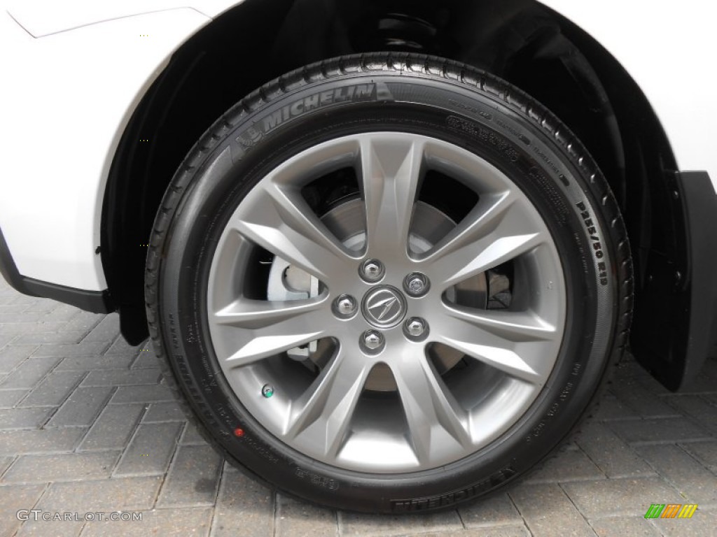2012 Acura MDX SH-AWD Advance Wheel Photo #68608163
