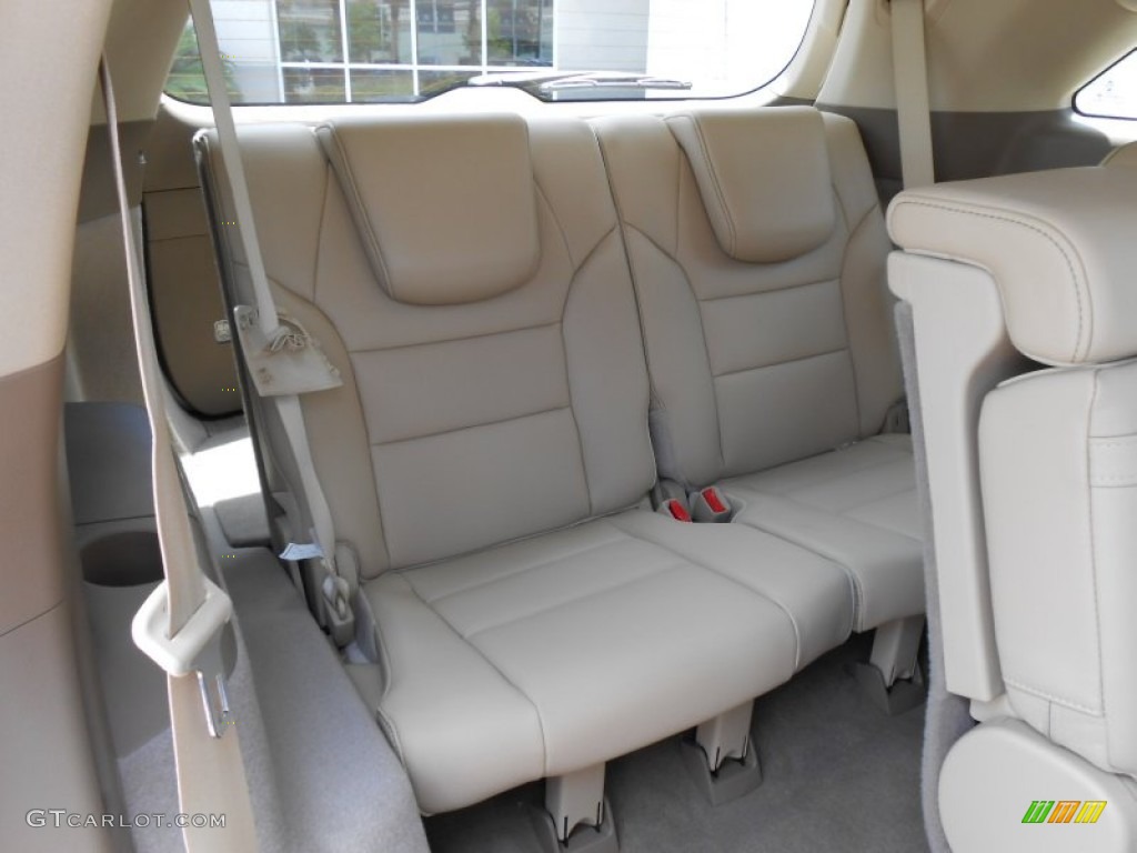 Parchment Interior 2012 Acura MDX SH-AWD Advance Photo #68608212