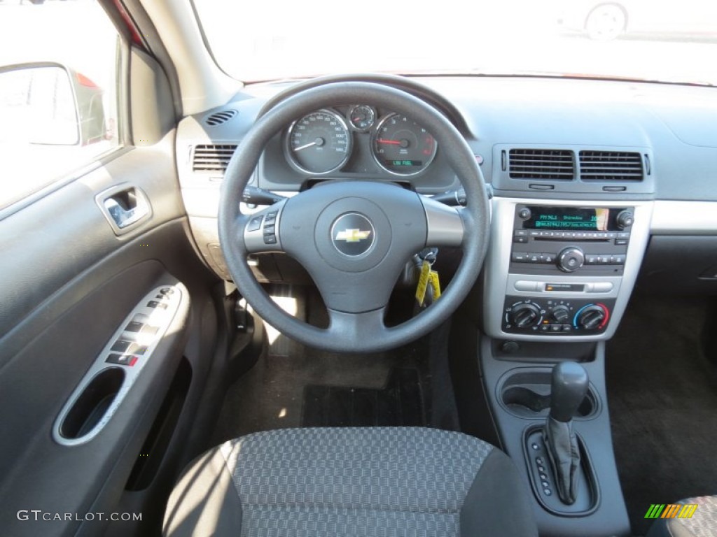 2010 Chevrolet Cobalt LT Sedan Ebony Dashboard Photo #68608213