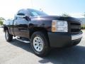 Dark Cherry Metallic - Silverado 1500 Work Truck Regular Cab Photo No. 1