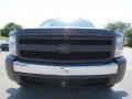 2008 Dark Cherry Metallic Chevrolet Silverado 1500 Work Truck Regular Cab  photo #2