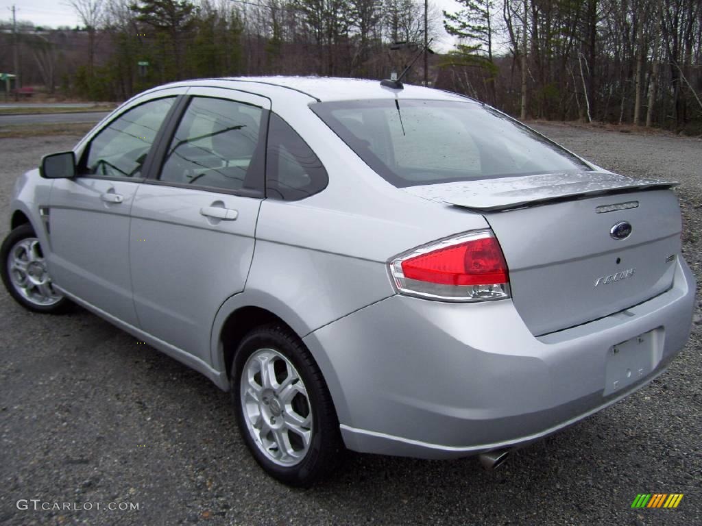 Silver Frost Metallic Ford Focus