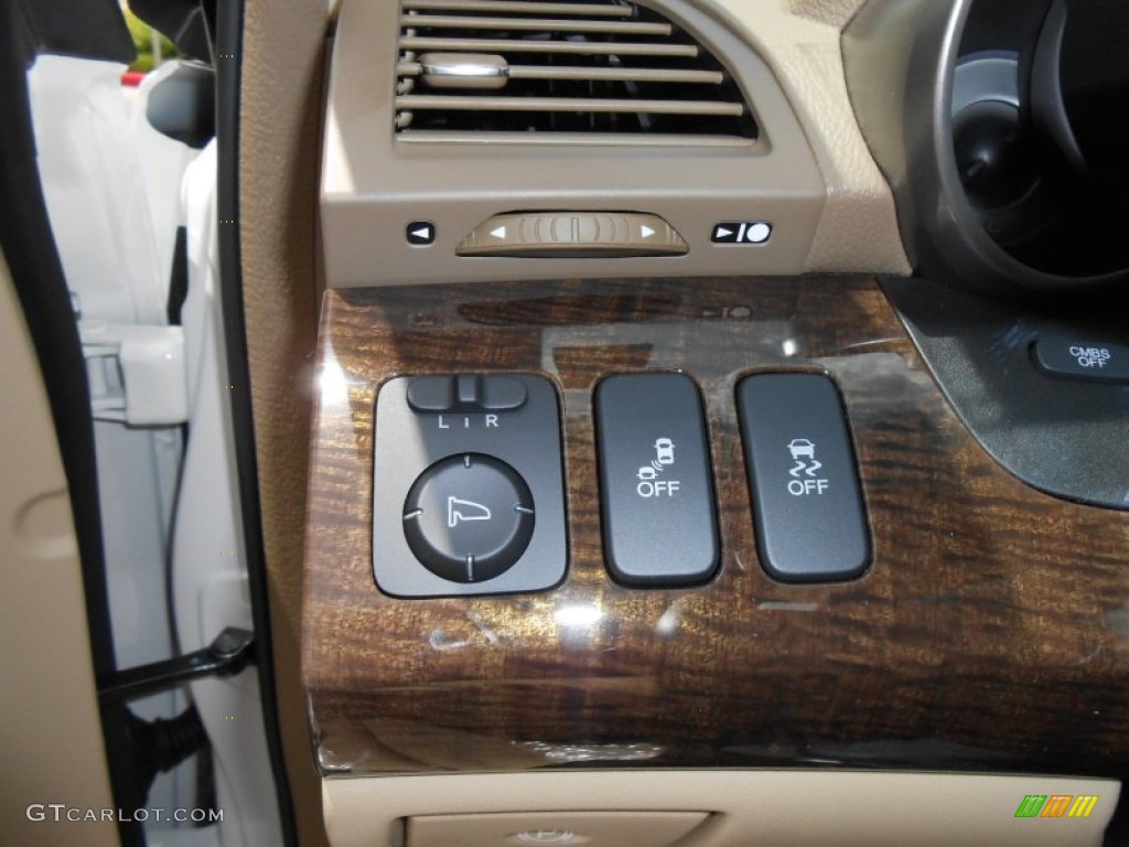 2012 Acura MDX SH-AWD Advance Controls Photo #68608283