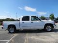 2006 Summit White GMC Sierra 1500 SL Crew Cab  photo #8