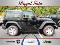 2012 Black Jeep Wrangler Sport 4x4  photo #1