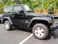 2012 Black Jeep Wrangler Sport 4x4  photo #2