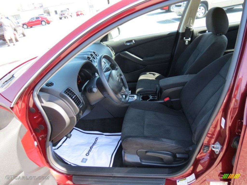 2011 Nissan Altima 2.5 S Front Seat Photo #68608730