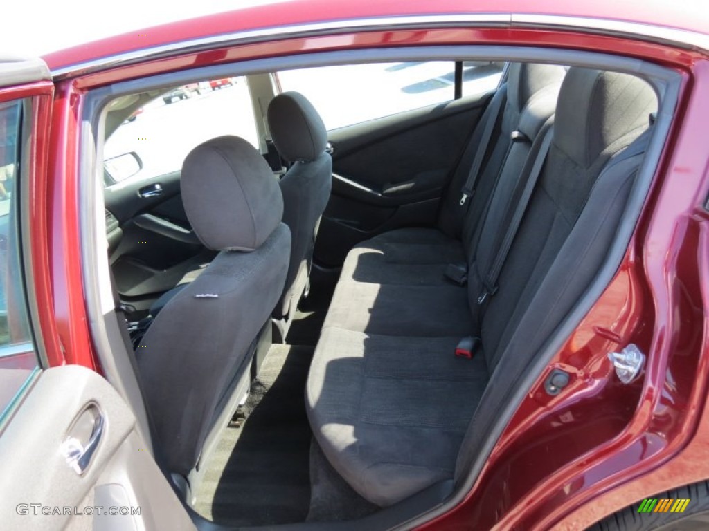 Charcoal Interior 2011 Nissan Altima 2.5 S Photo #68608748