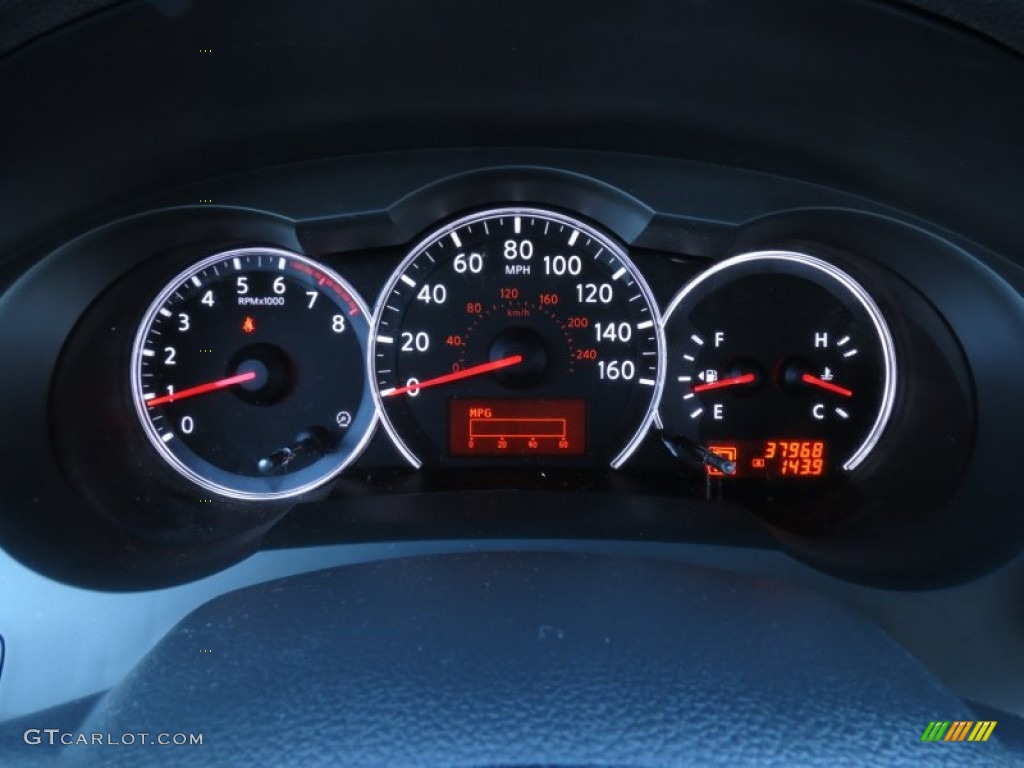 2011 Nissan Altima 2.5 S Gauges Photo #68608799