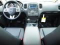 2012 Dodge Durango Black Interior Dashboard Photo