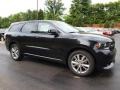 2012 Brilliant Black Crystal Pearl Dodge Durango R/T AWD  photo #2