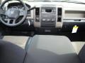 Dark Slate Gray/Medium Graystone 2012 Dodge Ram 1500 Express Quad Cab 4x4 Dashboard