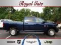 2012 Midnight Blue Pearl Dodge Ram 2500 HD ST Crew Cab 4x4  photo #1