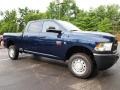 2012 Midnight Blue Pearl Dodge Ram 2500 HD ST Crew Cab 4x4  photo #2
