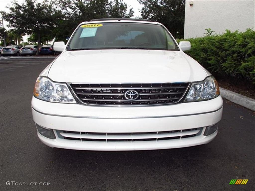 Diamond White Pearl 2003 Toyota Avalon XLS Exterior Photo #68609192