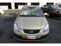 2006 Cashmere Beige Kia Rio LX Sedan  photo #2