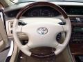 Ivory 2003 Toyota Avalon XLS Steering Wheel