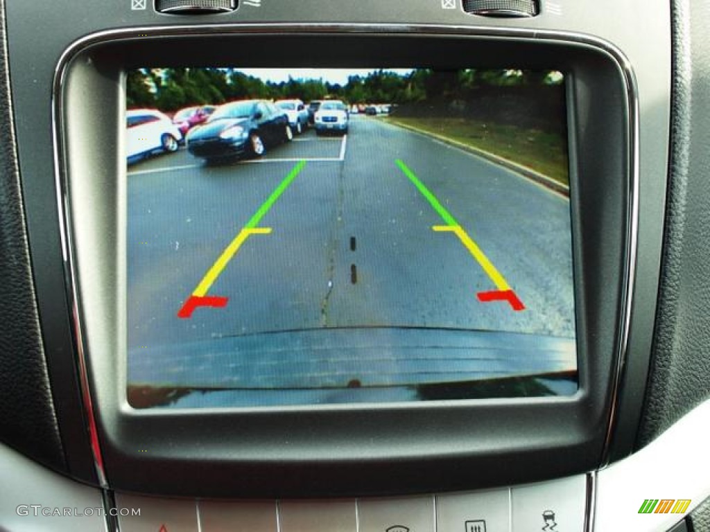 2012 Journey SXT - Brilliant Black Crystal Pearl / Black photo #7