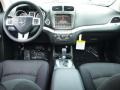 2012 Dodge Journey Black Interior Dashboard Photo