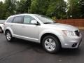 2012 Bright Silver Metallic Dodge Journey SXT  photo #2