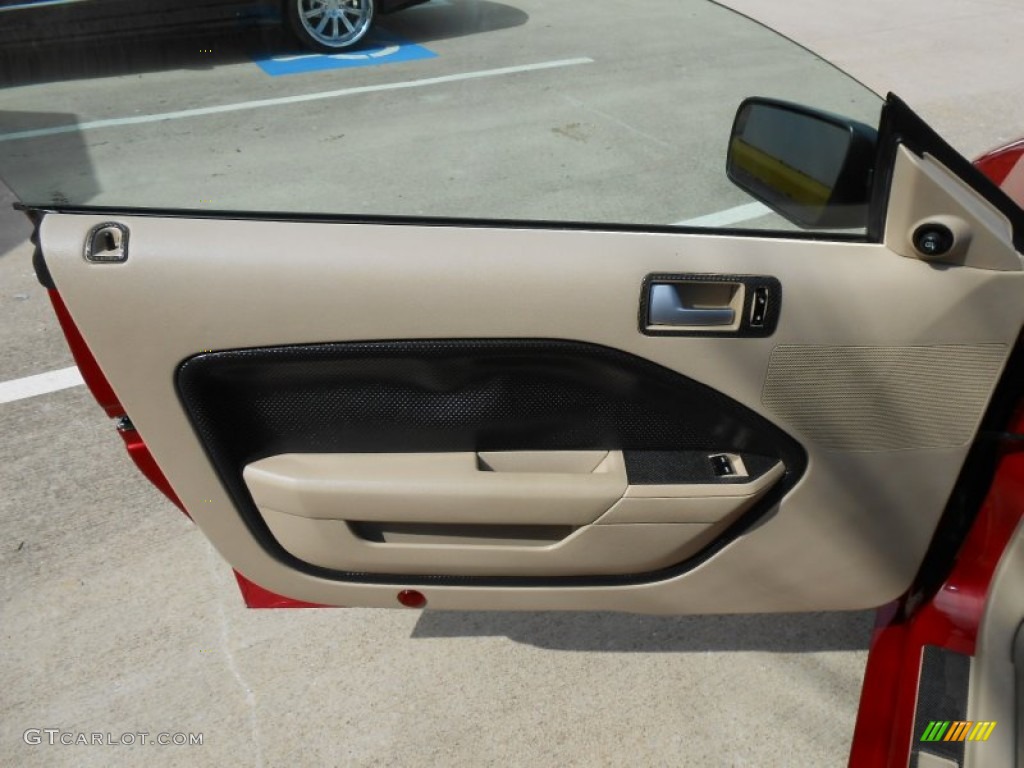 2009 Ford Mustang V6 Premium Coupe Door Panel Photos