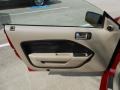 Black/Tan Door Panel Photo for 2009 Ford Mustang #68609723