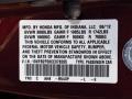 Crimson Pearl - Civic LX Sedan Photo No. 10