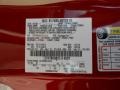 JV: Dark Candy Apple Red 2009 Ford Mustang V6 Premium Coupe Color Code