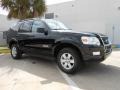 2008 Black Ford Explorer XLT  photo #1