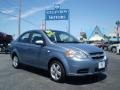 Icelandic Blue Metallic - Aveo LS Sedan Photo No. 1