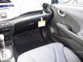 2012 Vortex Blue Pearl Honda Fit   photo #7