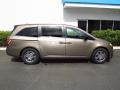 2012 Mocha Metallic Honda Odyssey EX-L  photo #2