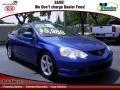 2002 Arctic Blue Pearl Acura RSX Type S Sports Coupe #68579686