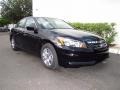 Crystal Black Pearl - Accord SE Sedan Photo No. 1